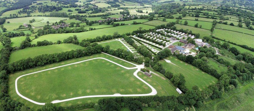 Best Peak District Campsites : Callow Top