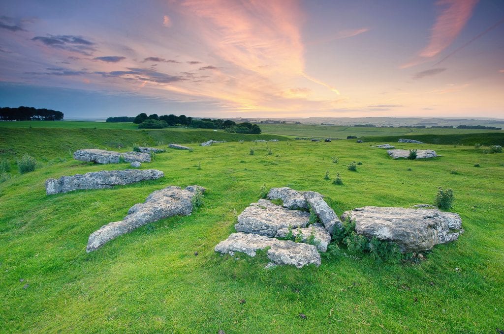 The Peak District National Park 3 Arbor Low Stone Circle