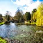 Ashford in the Water Sheepwash Bridge