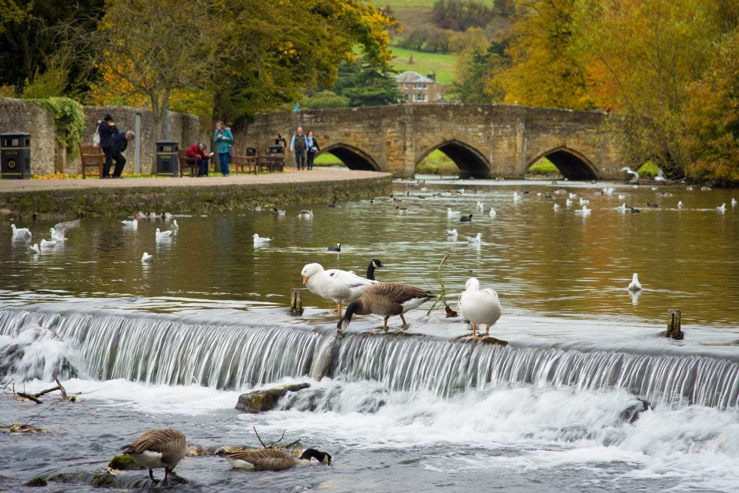 Bakewell in Derbyshire Peak District