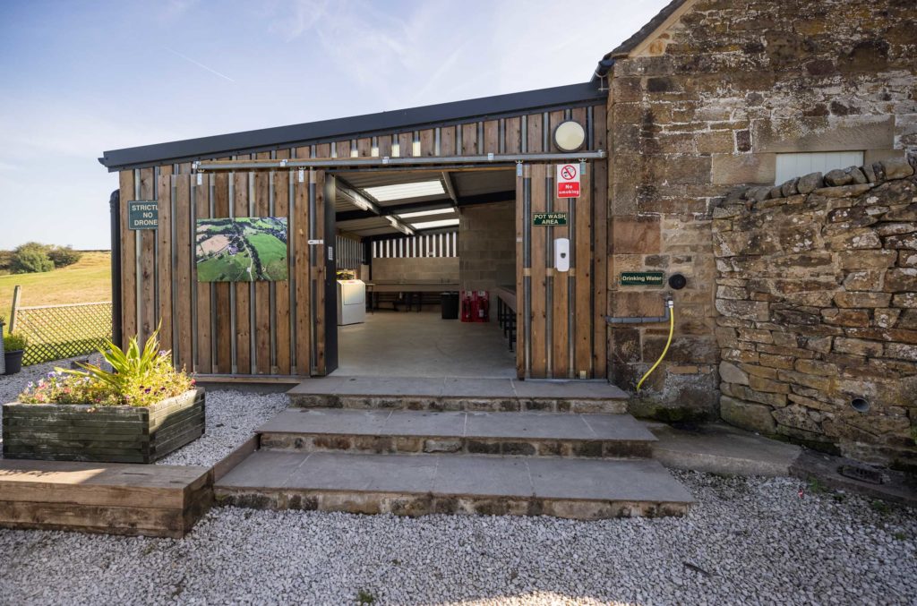 Bank House Farm Campsite 6