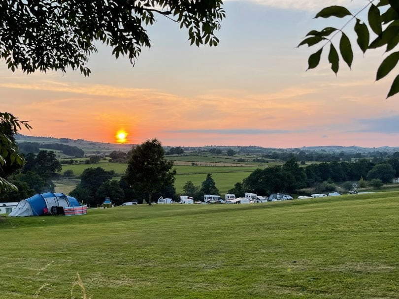 Bank House Farm Campsite 12