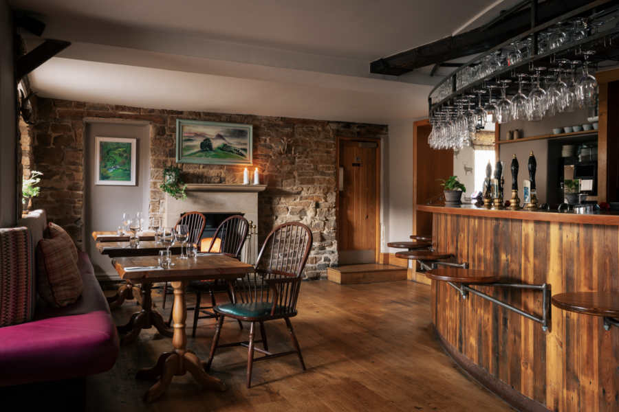The Pilsley Inn 1
