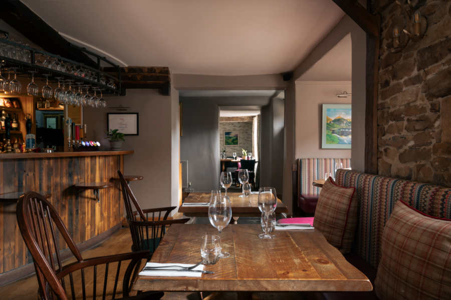 The Pilsley Inn 2
