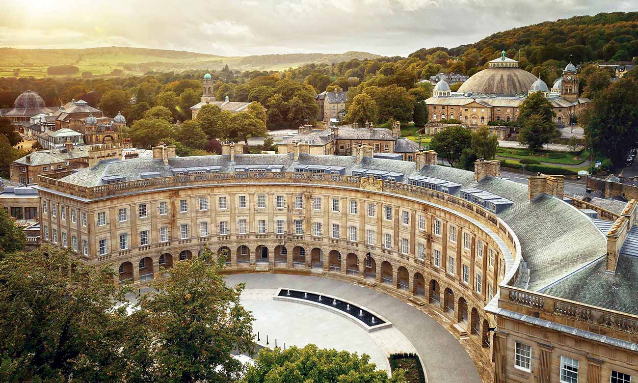 The Buxton Crescent Hotel