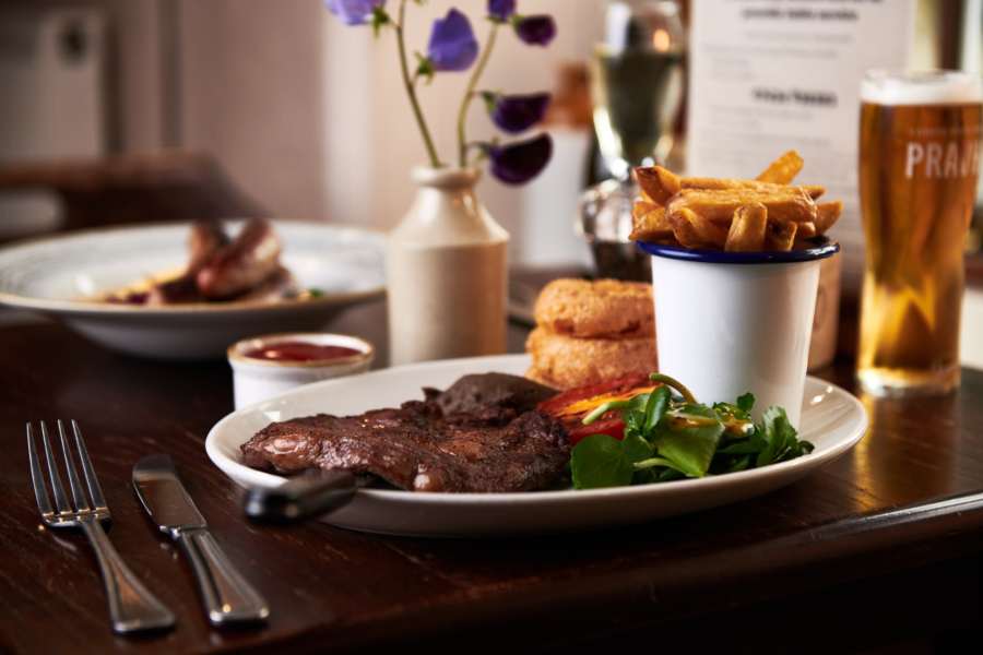 The Black Lion Inn, Butterton 2