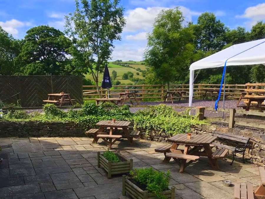 The Black Lion Inn, Butterton 1