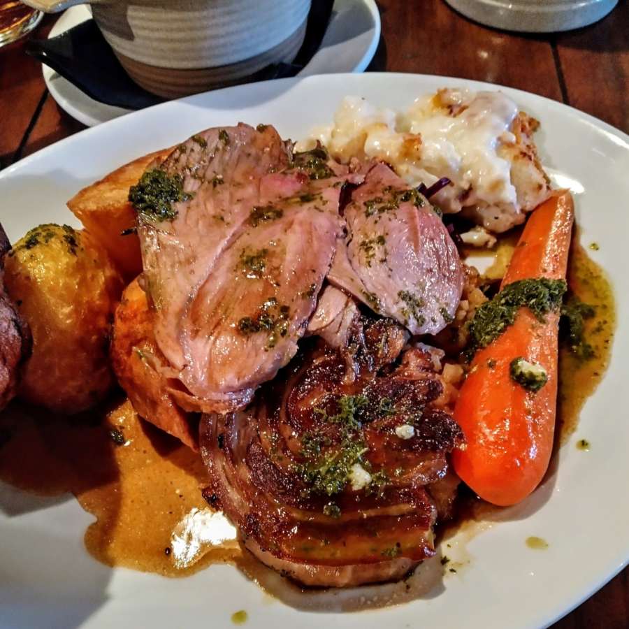 The Black Lion Inn, Butterton 3