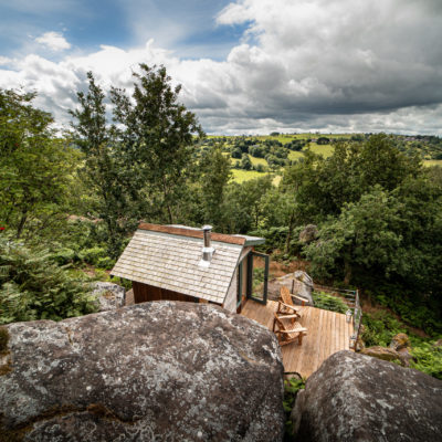 Boulder Field Cabin & Hot Tub