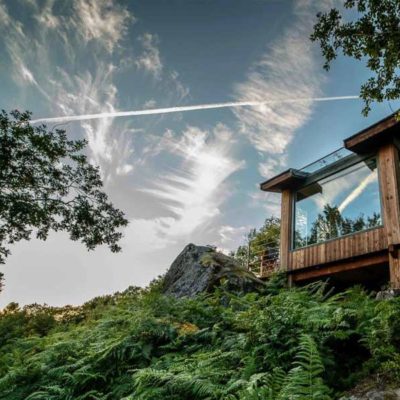 Boulder Field Cabin & Hot Tub