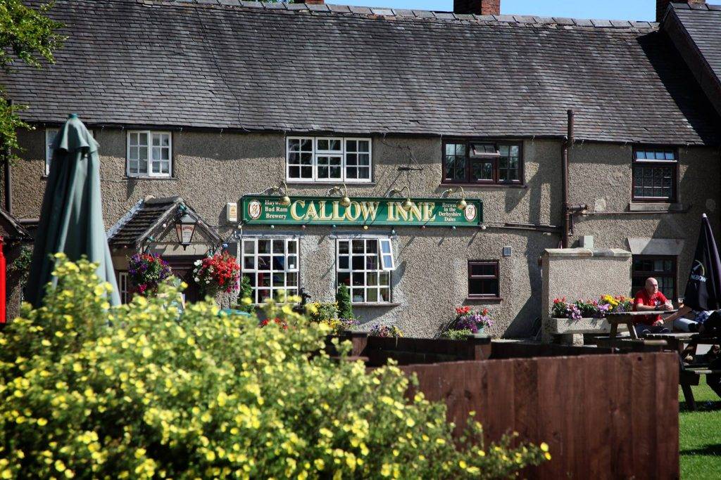 Best Peak District Campsites : Callow Top