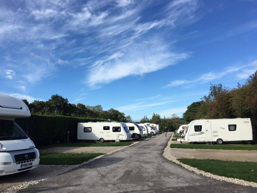 Best Peak District Campsites : Callow Top