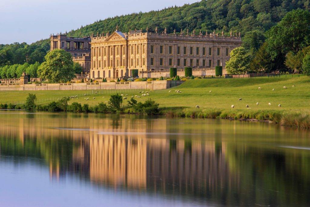 The Peak District National Park 6 Chatsworth House in the Peak District National Park