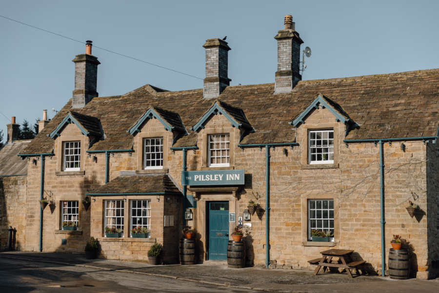 The Pilsley Inn