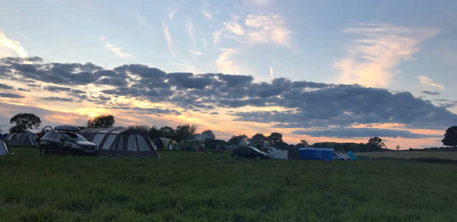 Common End Farm Campsite 1