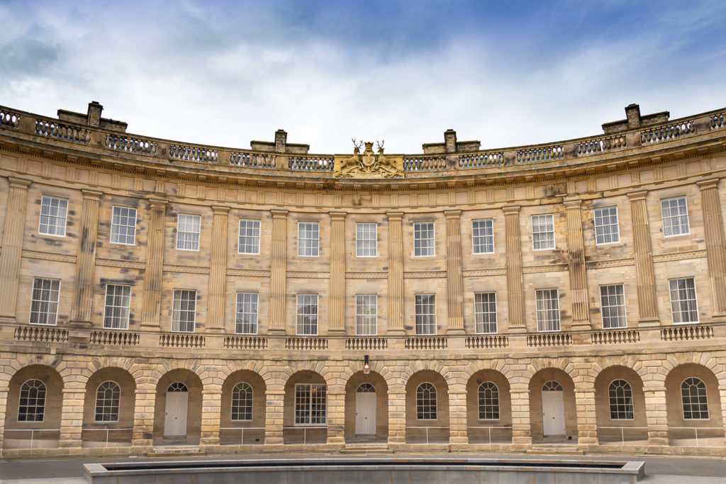 Buxton Crescent Visitor Experience