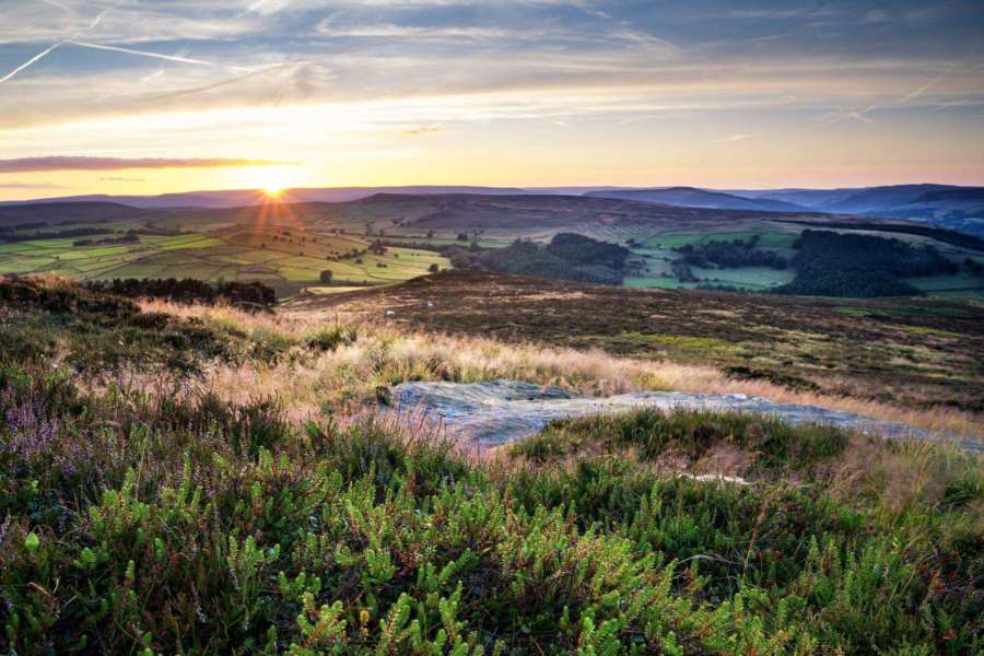 Peak District Towns and Villages: Derbyshire 1