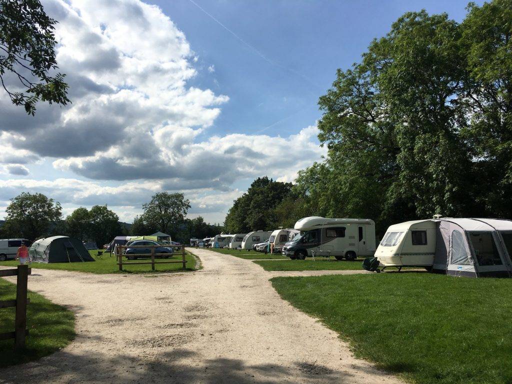 Best Peak District Campsites : Callow Top