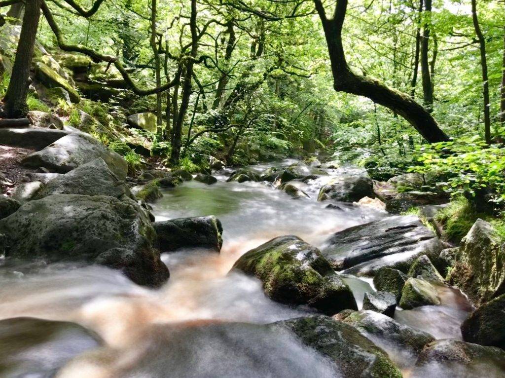 Hope Valley Train Station Walks 4 Padley Gorge and Surprise View (4.5 miles)
