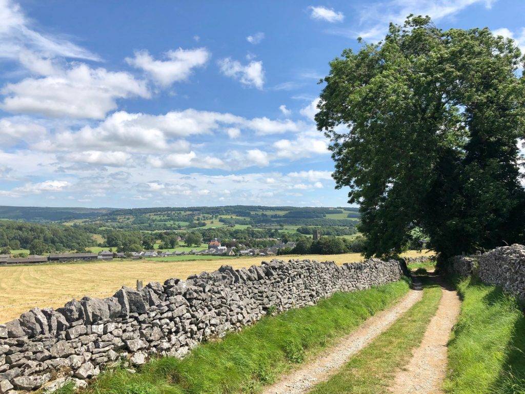 The village of Youlgreave