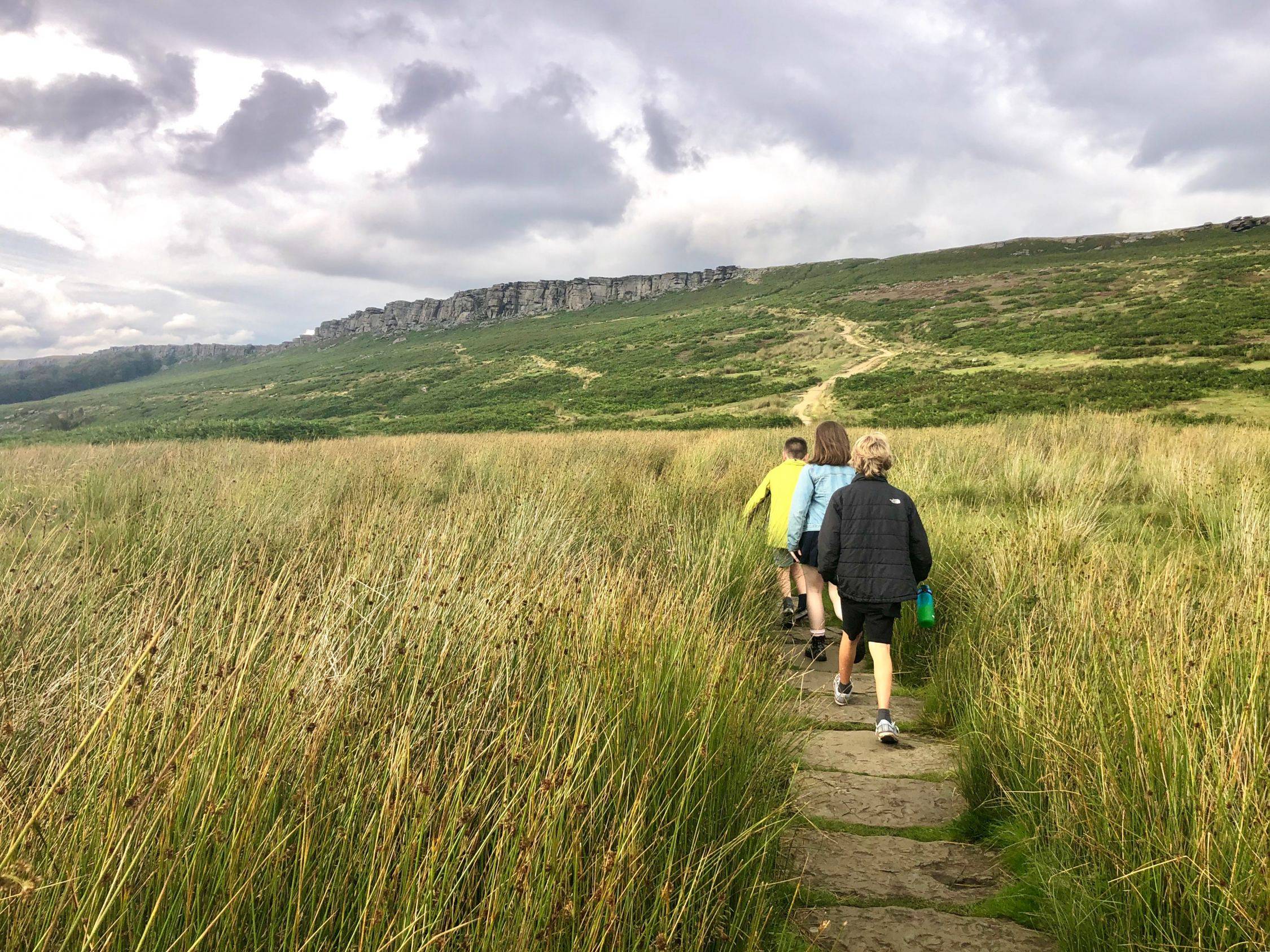 Kids’ Walk: Stanage Edge Walk (2 miles)