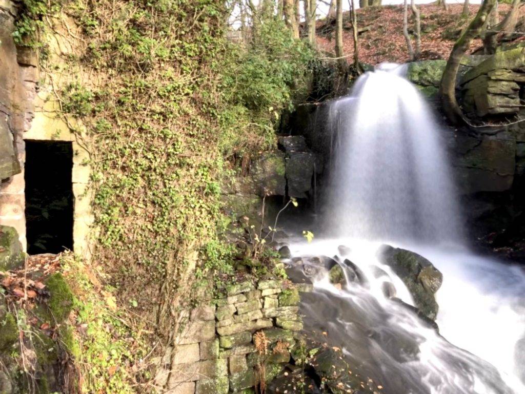 The Peak District National Park 10 Lumsdale Falls