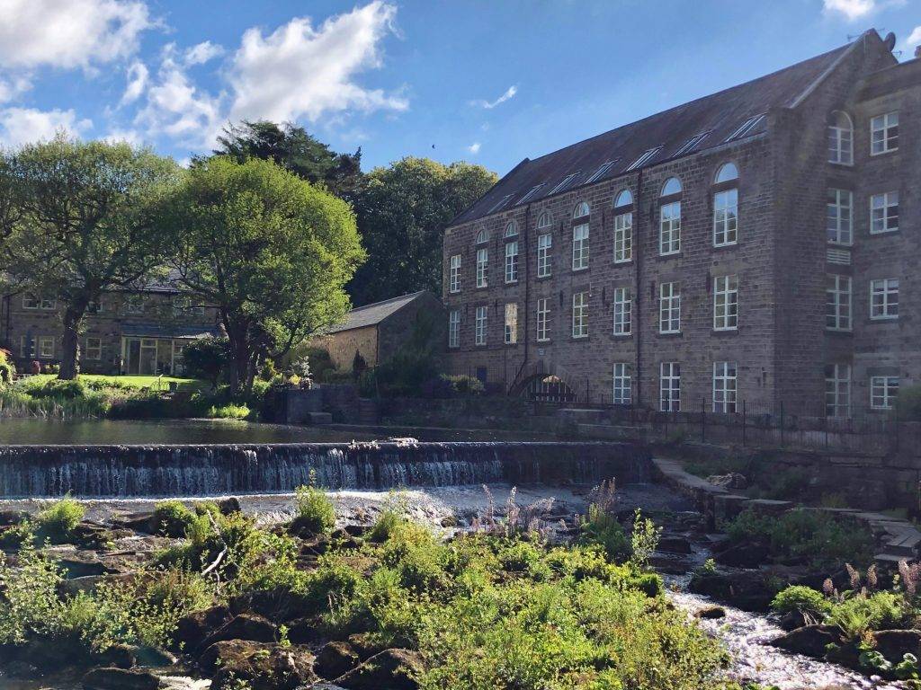 Hope Valley Train Station Walks 11 Bamford Mill