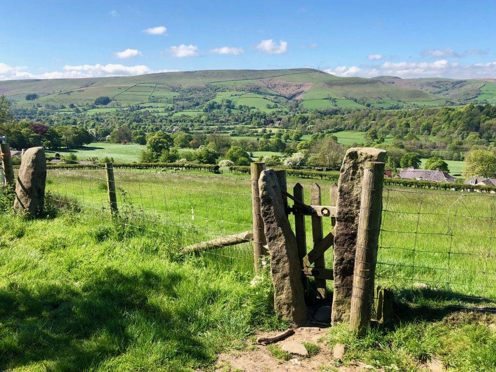 Hope Valley Train Station Walks 14 Bamford_Walk