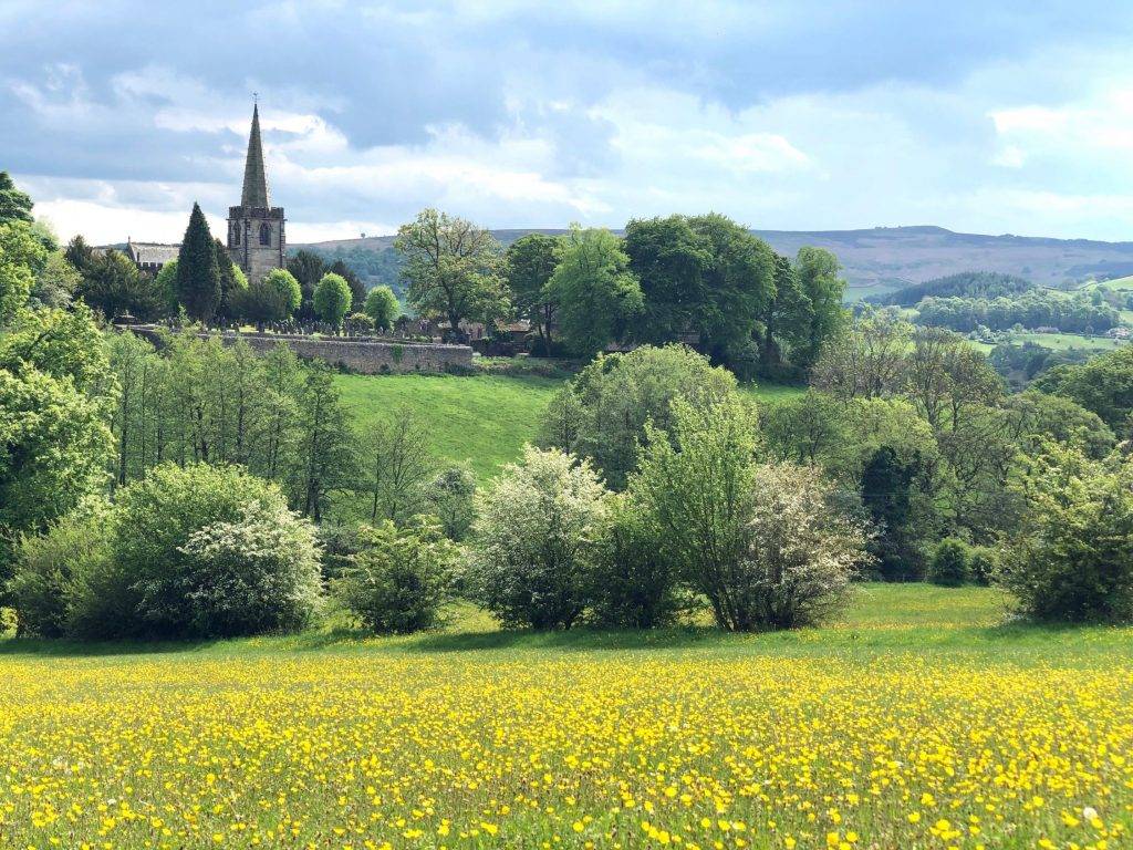 Peak District Pub Walks : Hathersage