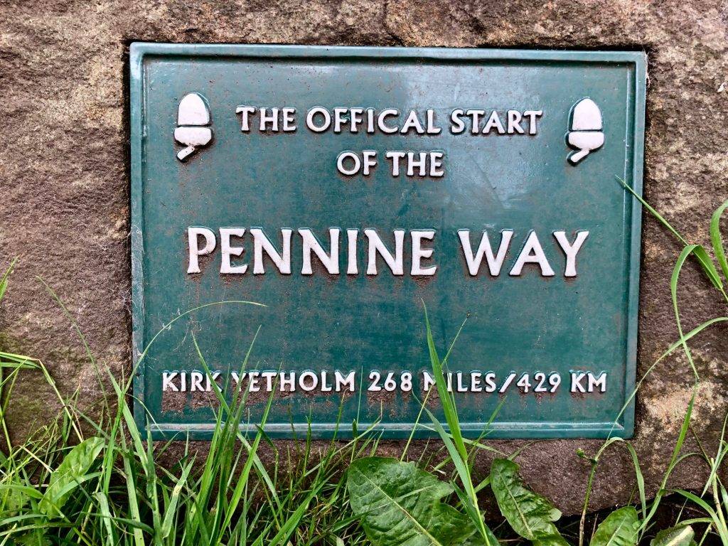 Hope Valley Train Station Walks 19 Pennine Way