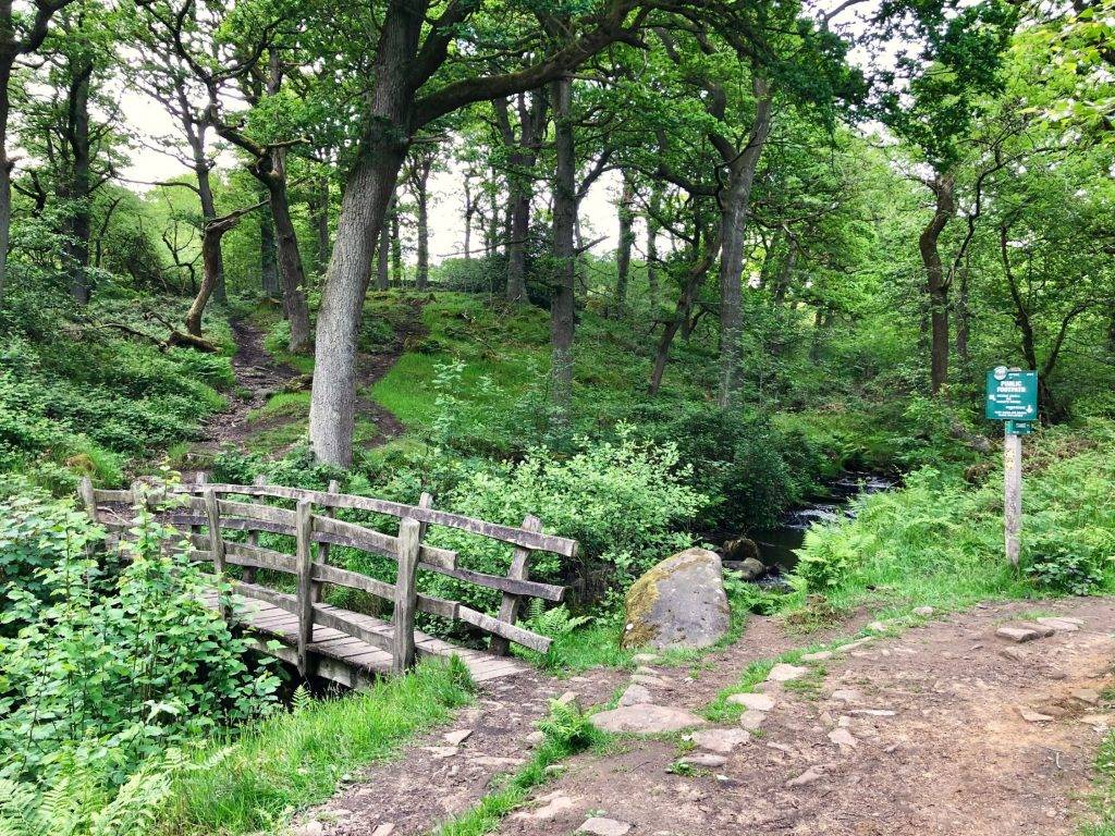 Hope Valley Train Station Walks 7 Hathersage and Stanage Edge walk