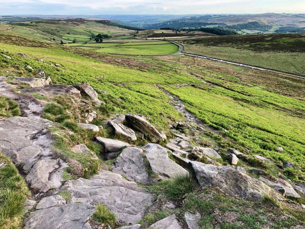 Hope Valley Train Station Walks 8 Hathersage and Stanage Edge walk