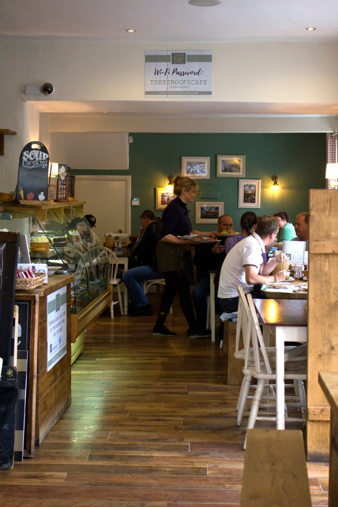 Three Roofs Café and Holiday Let 2