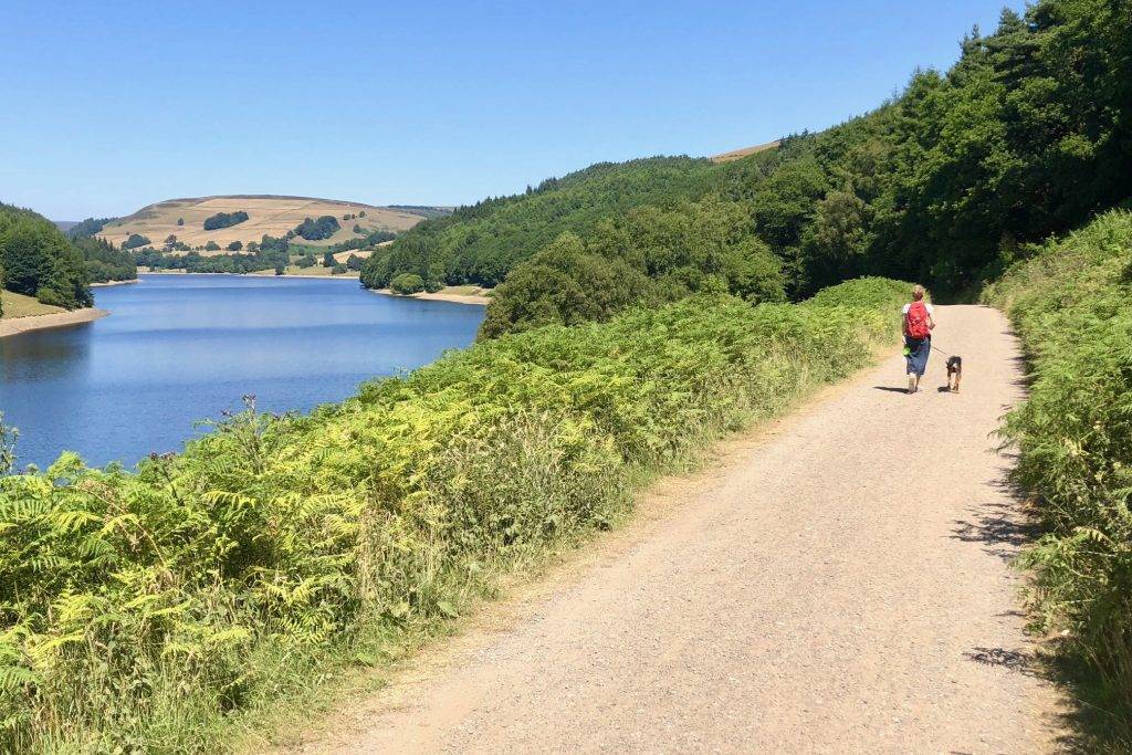 The Peak District National Park 14 Accessible Peak District Walks at Ladybower Reservoir
