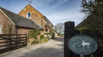 Hall Farm Outside