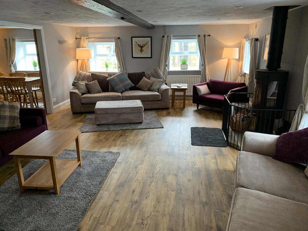 The Old Barn, Swinscoe 1