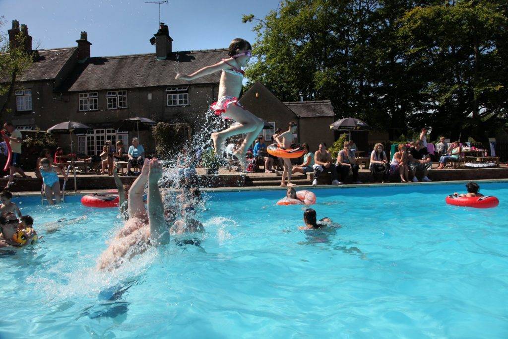 Best Peak District Campsites : Callow Top