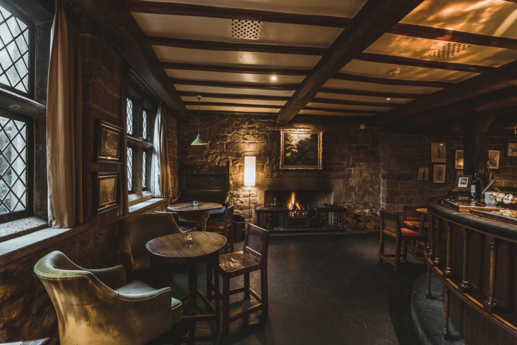 The Peacock at Rowsley 1