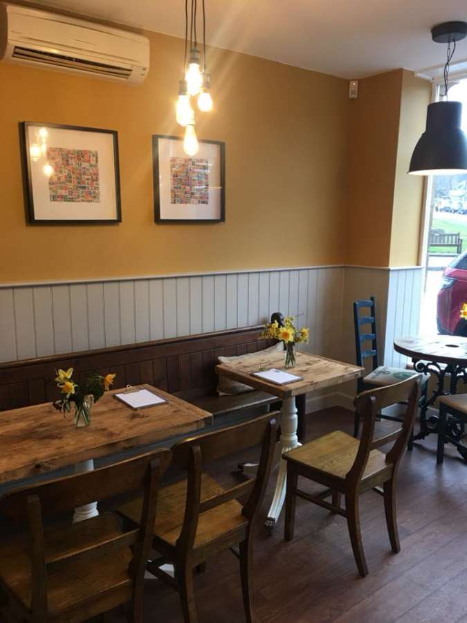 Fairfield Loft, Fairfield Snug & Stamp Coffee Shop 10