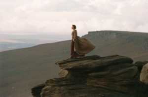 The Peak District National Park 11 Charlotte Bronte's Jane Eyre Stanage