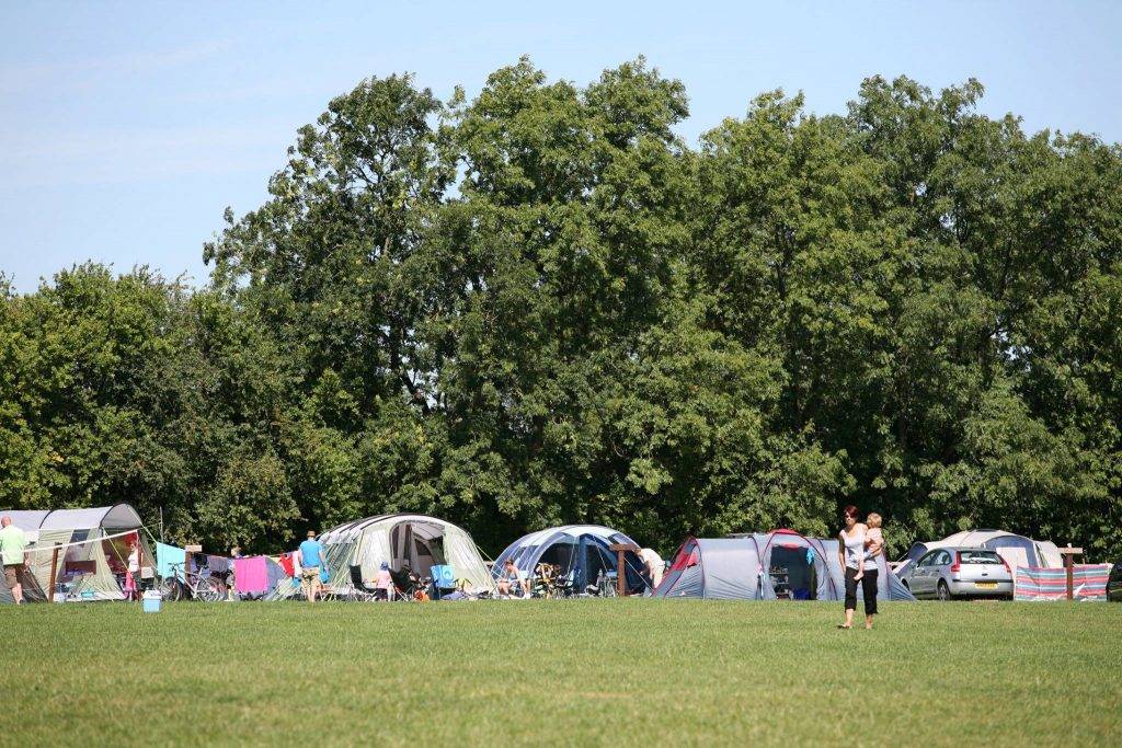 Best Peak District Campsites : Callow Top