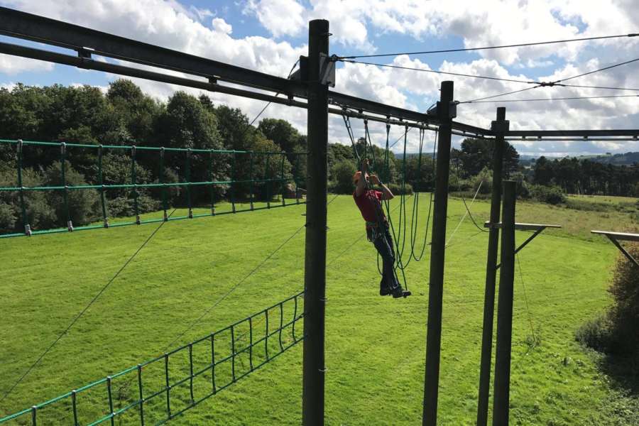 Outdoor activities Peak District : Thornbridge Outdoors