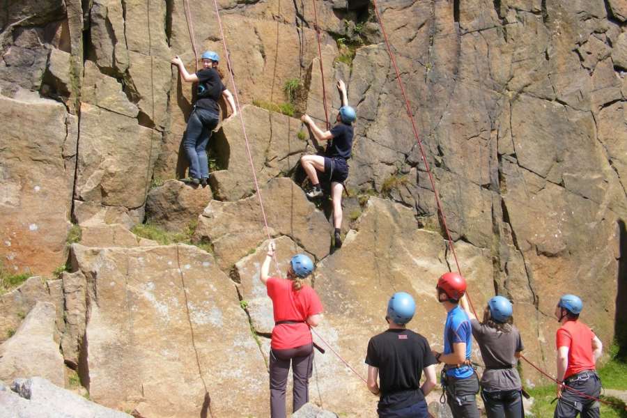 Outdoor activities Peak District : Thornbridge Outdoors