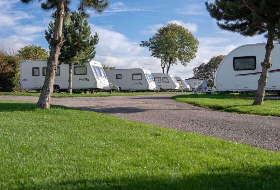 Camping in the Peak District