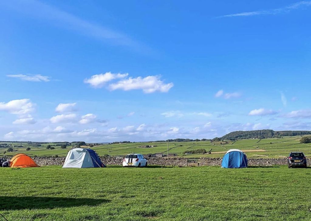 White House Farm Campsite
