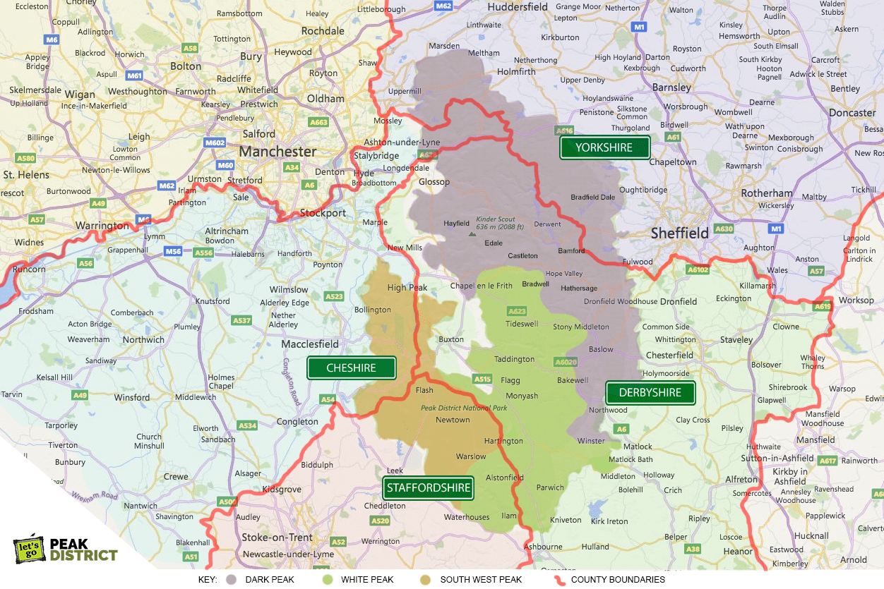 The Peak District National Park